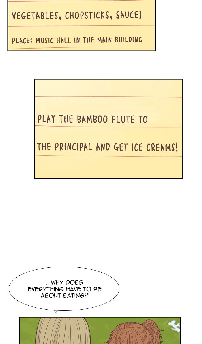 Read Odd Girl Out ENGLISH Manga Online