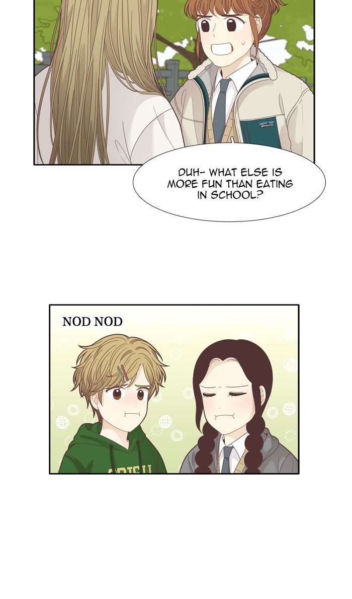 Read Odd Girl Out ENGLISH Manga Online