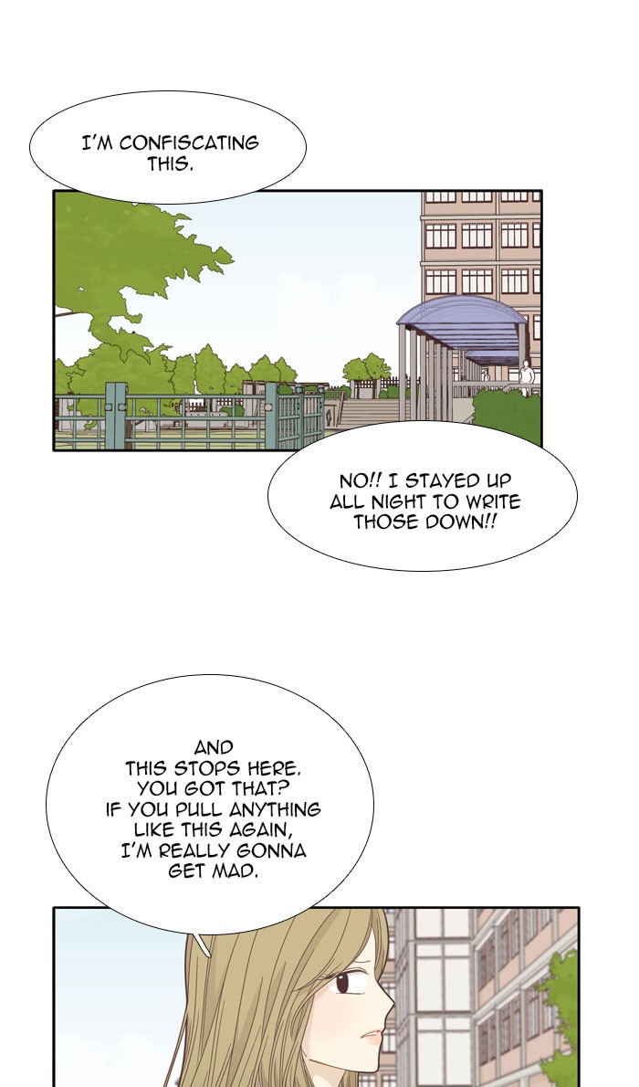 Read Odd Girl Out ENGLISH Manga Online