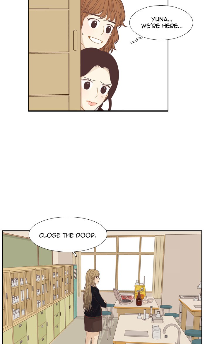 Read Odd Girl Out ENGLISH Manga Online