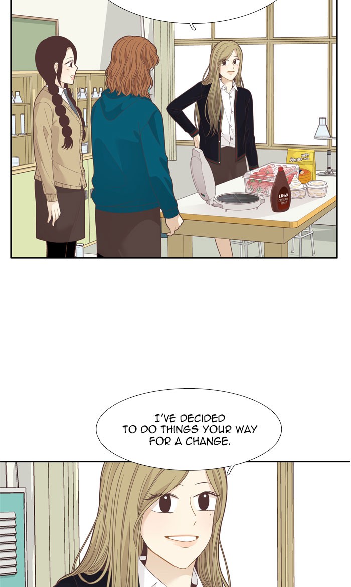 Read Odd Girl Out ENGLISH Manga Online