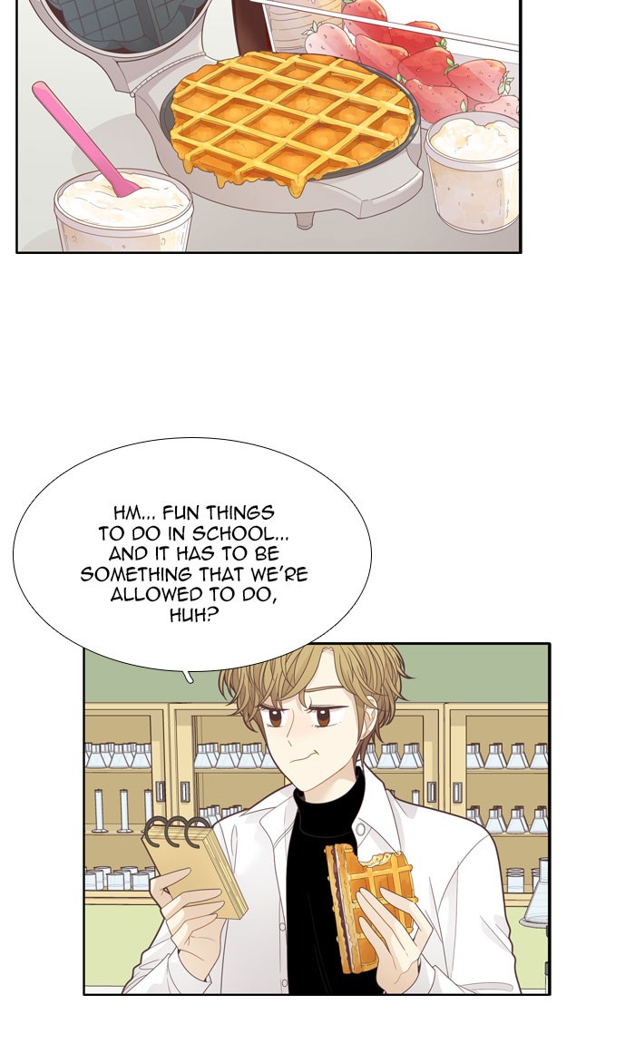 Read Odd Girl Out ENGLISH Manga Online