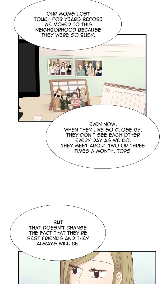 Read Odd Girl Out ENGLISH Manga Online