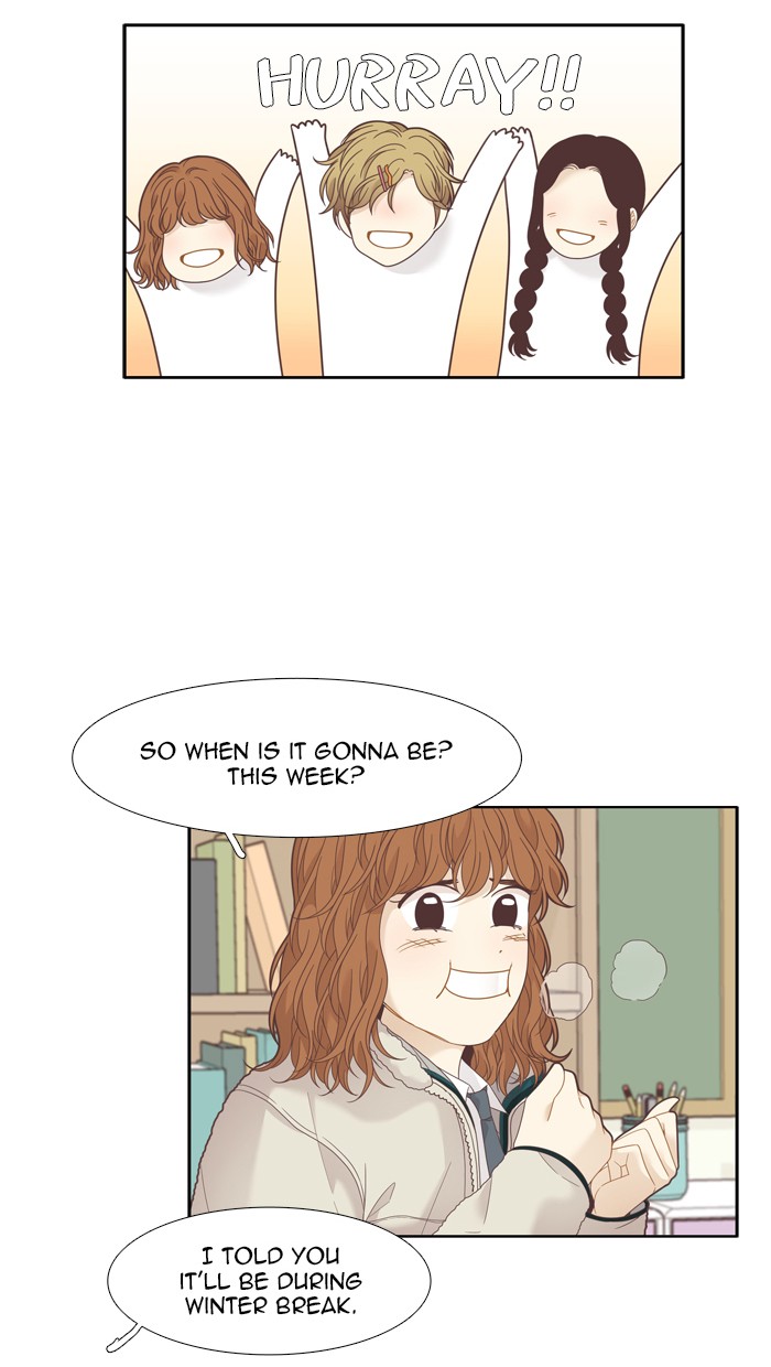 Read Odd Girl Out ENGLISH Manga Online