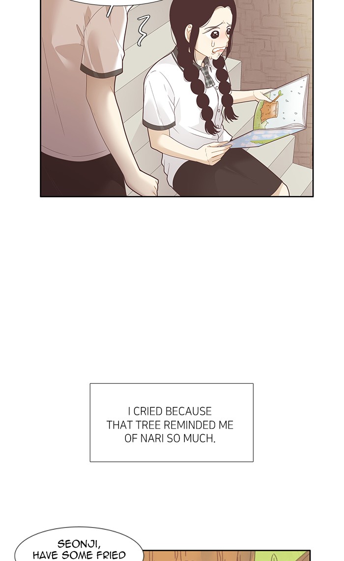 Read Odd Girl Out ENGLISH Manga Online