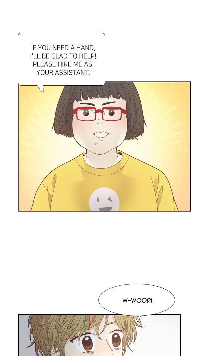 Read Odd Girl Out ENGLISH Manga Online