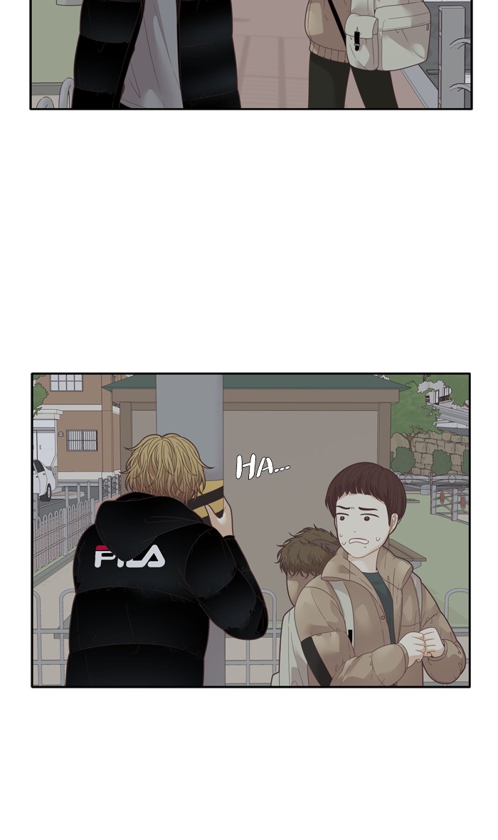 Read Odd Girl Out ENGLISH Manga Online