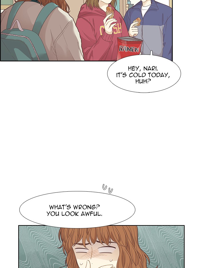 Read Odd Girl Out ENGLISH Manga Online