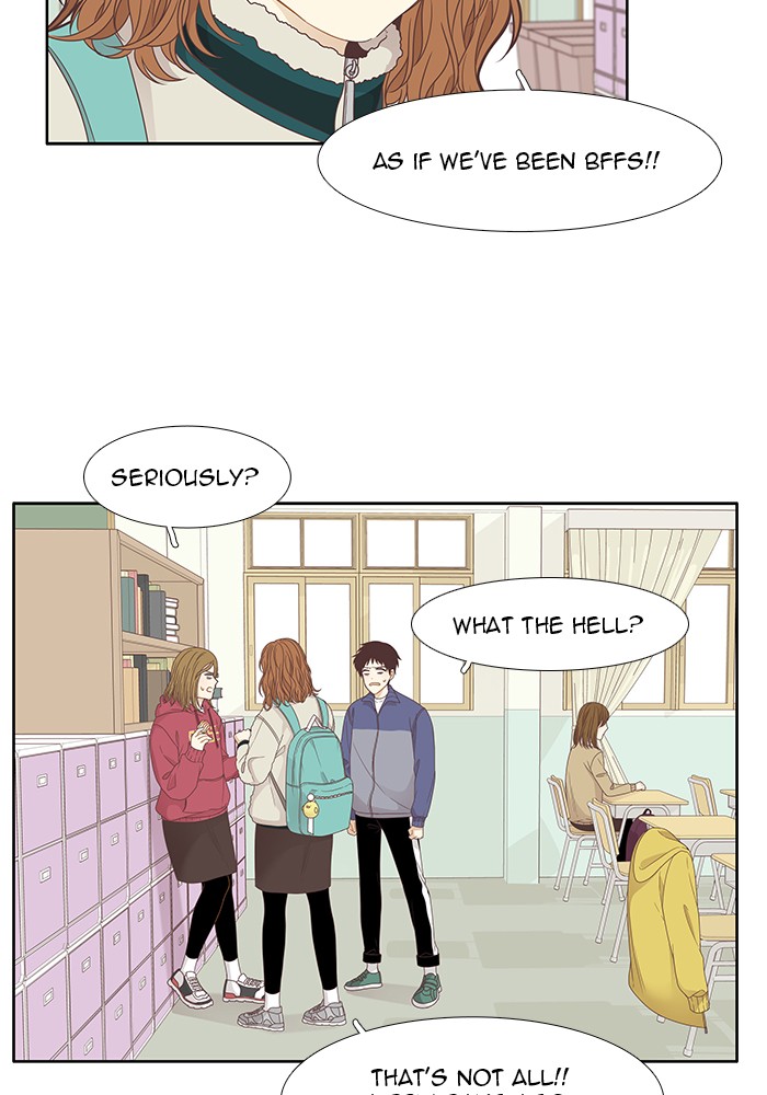 Read Odd Girl Out ENGLISH Manga Online