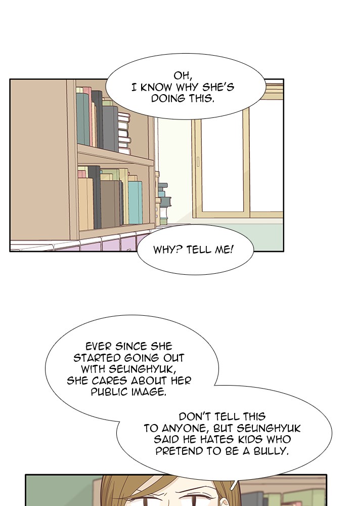 Read Odd Girl Out ENGLISH Manga Online