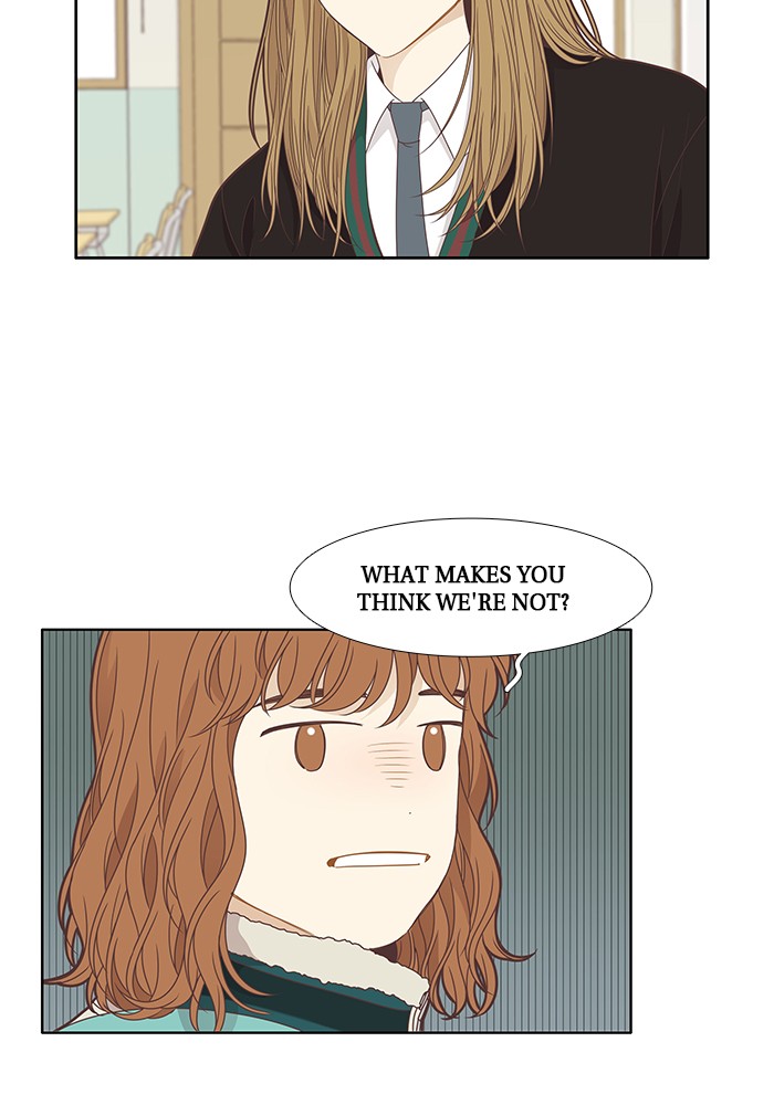 Read Odd Girl Out ENGLISH Manga Online