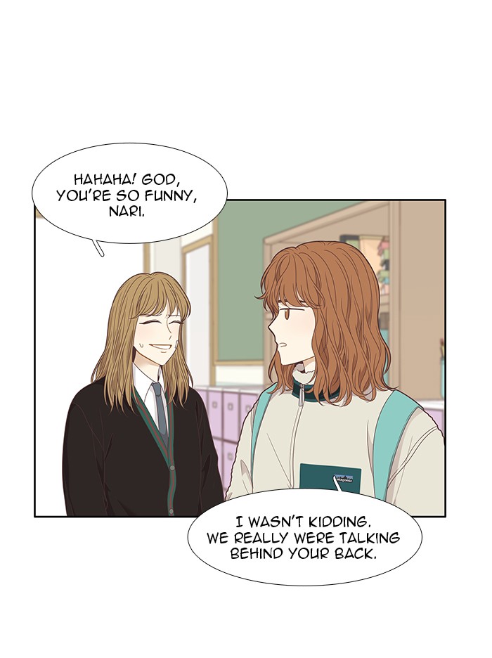 Read Odd Girl Out ENGLISH Manga Online