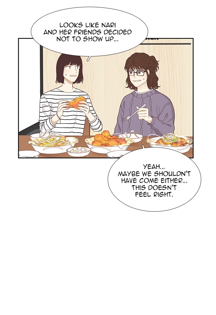 Read Odd Girl Out ENGLISH Manga Online