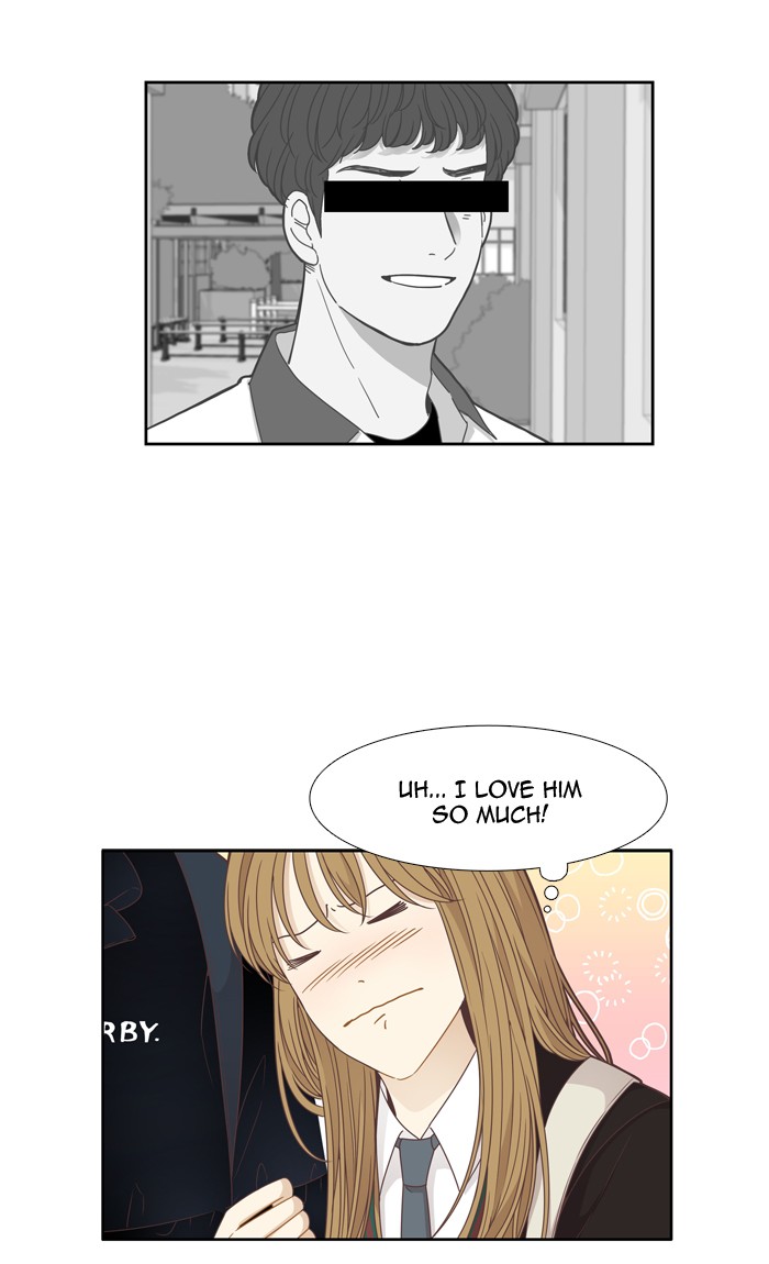 Read Odd Girl Out ENGLISH Manga Online