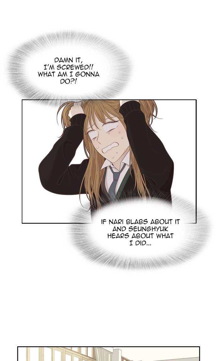 Read Odd Girl Out ENGLISH Manga Online