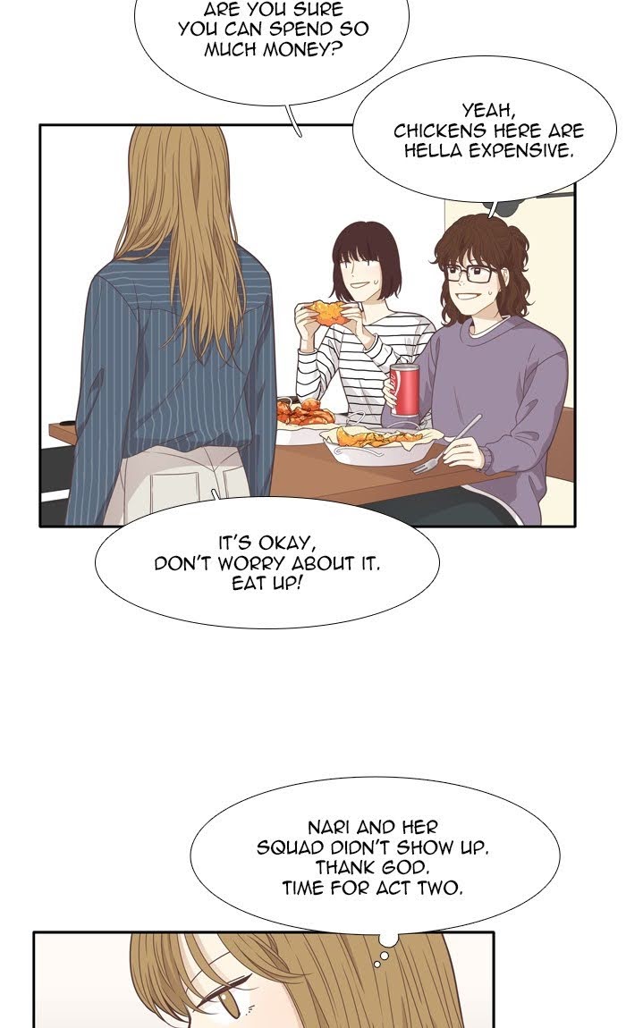 Read Odd Girl Out ENGLISH Manga Online