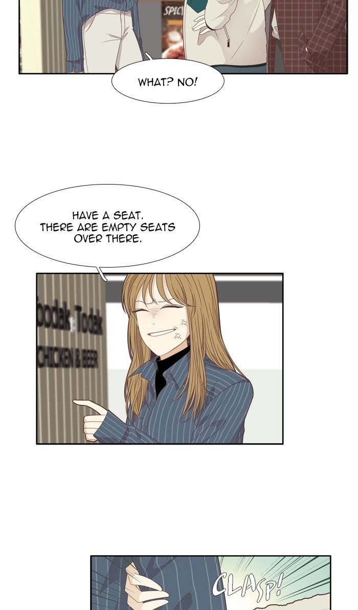 Read Odd Girl Out ENGLISH Manga Online