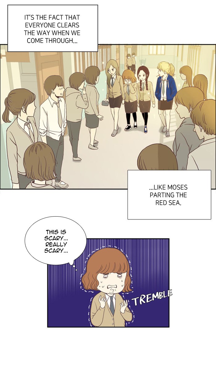 Read Odd Girl Out ENGLISH Manga Online