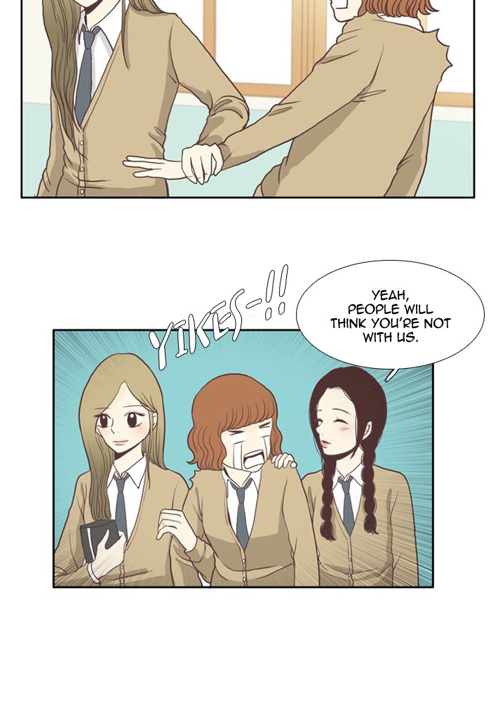 Read Odd Girl Out ENGLISH Manga Online