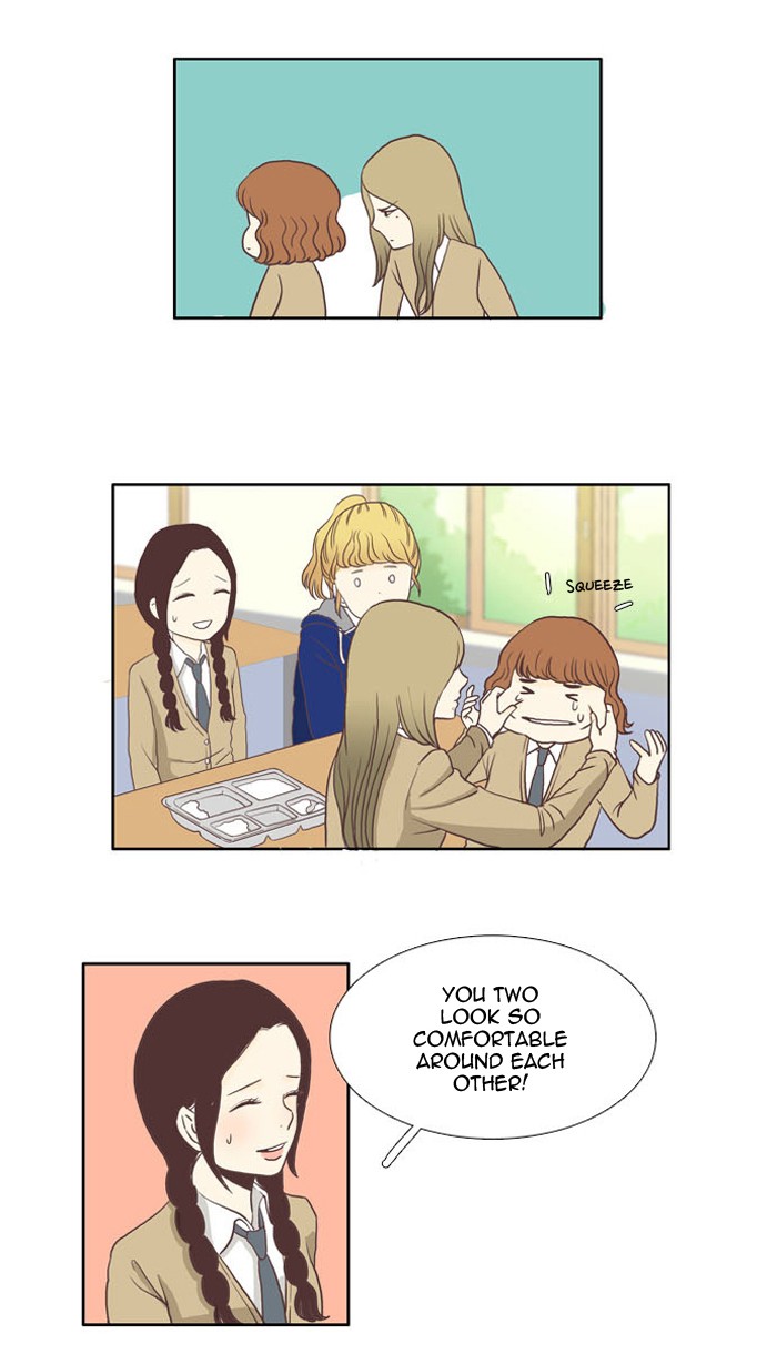 Read Odd Girl Out ENGLISH Manga Online