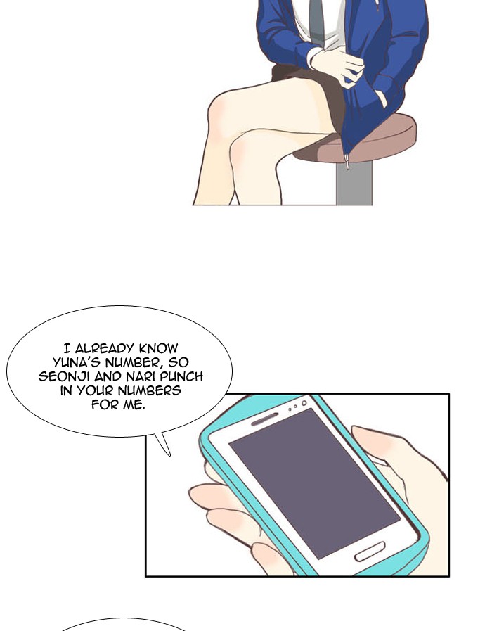 Read Odd Girl Out ENGLISH Manga Online