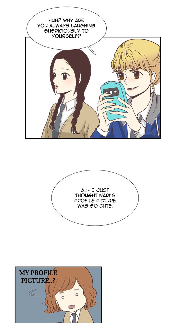 Read Odd Girl Out ENGLISH Manga Online