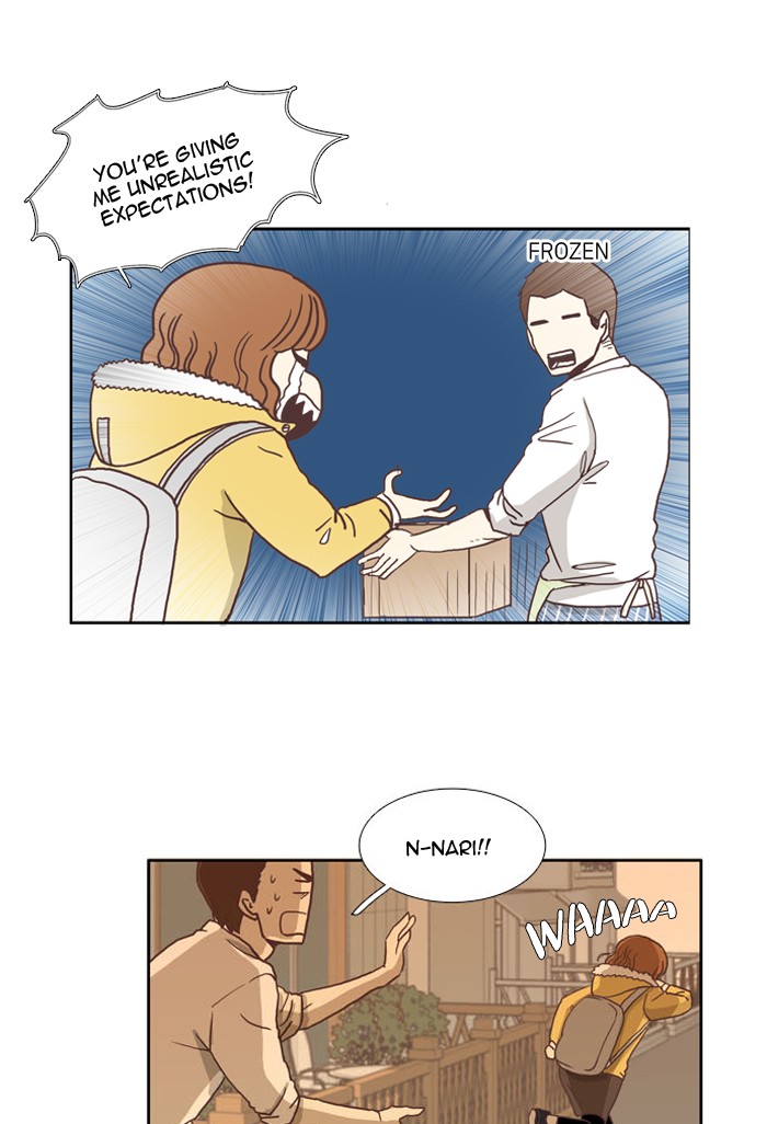 Read Odd Girl Out ENGLISH Manga Online