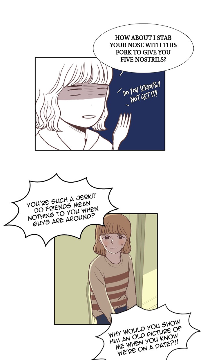 Read Odd Girl Out ENGLISH Manga Online