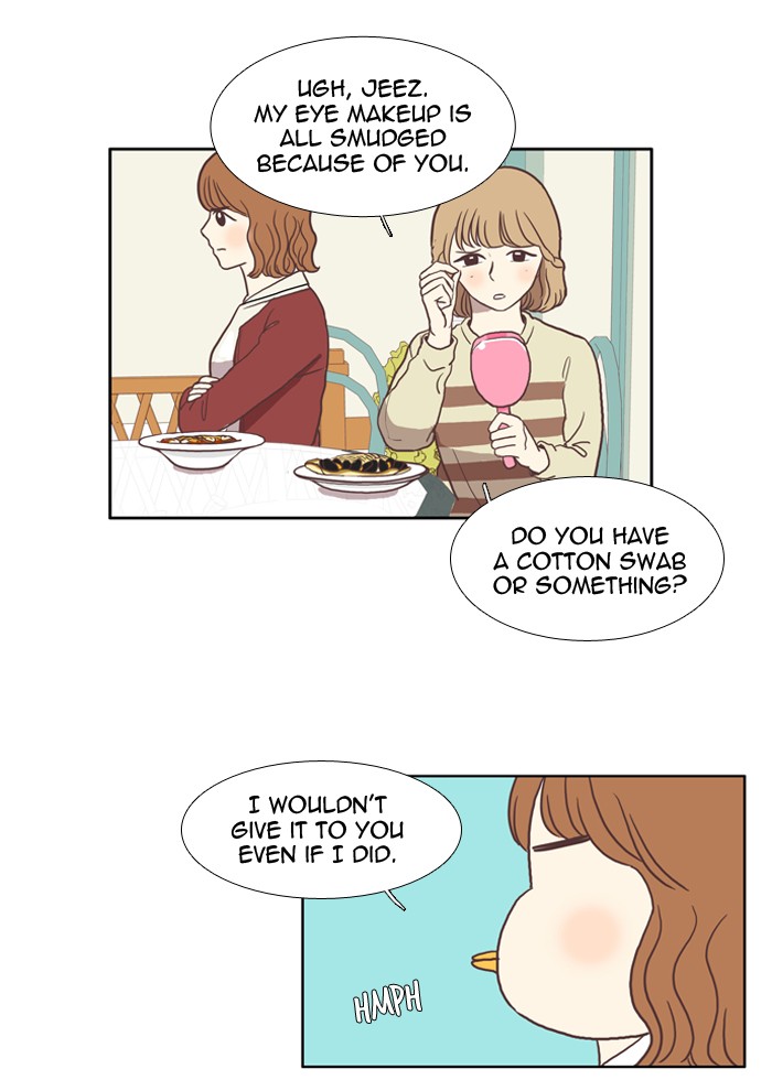 Read Odd Girl Out ENGLISH Manga Online