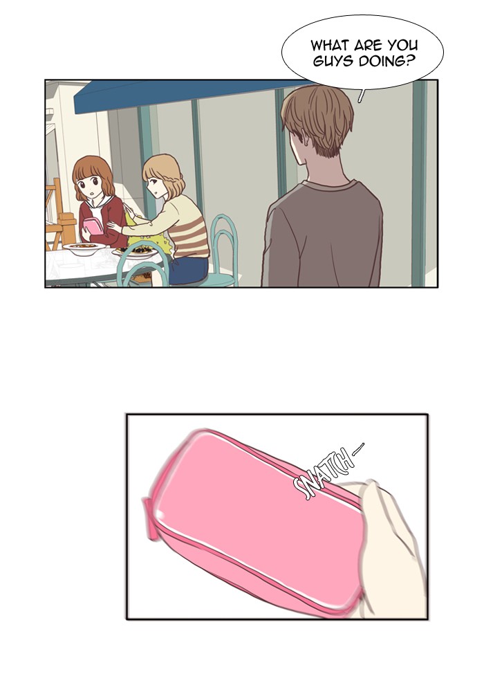 Read Odd Girl Out ENGLISH Manga Online