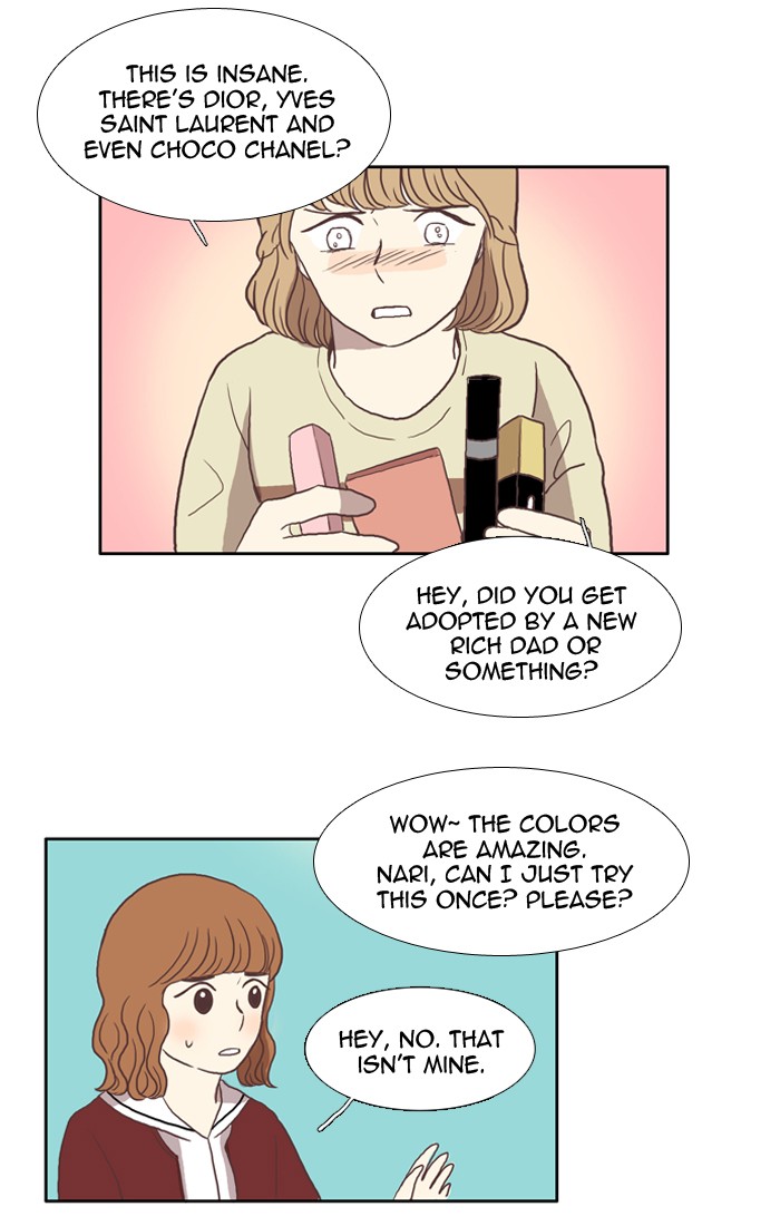 Read Odd Girl Out ENGLISH Manga Online