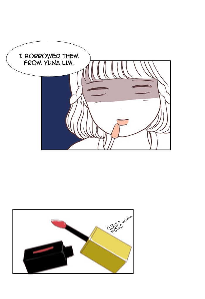 Read Odd Girl Out ENGLISH Manga Online