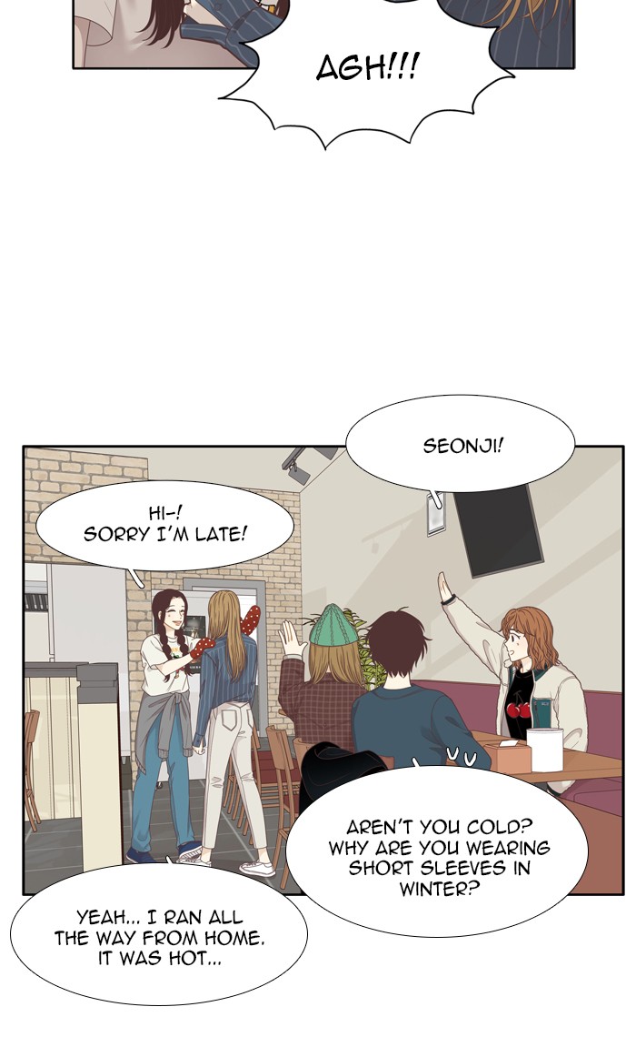 Read Odd Girl Out ENGLISH Manga Online