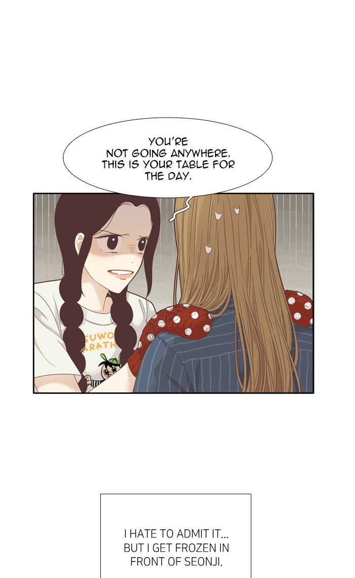 Read Odd Girl Out ENGLISH Manga Online