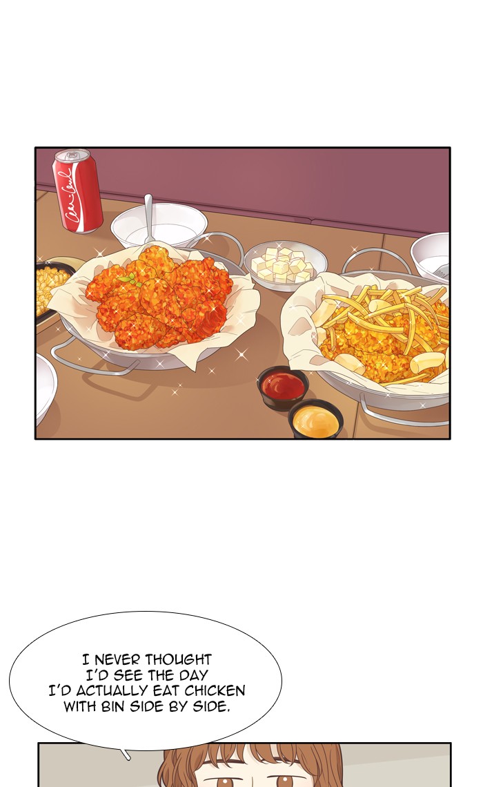 Read Odd Girl Out ENGLISH Manga Online