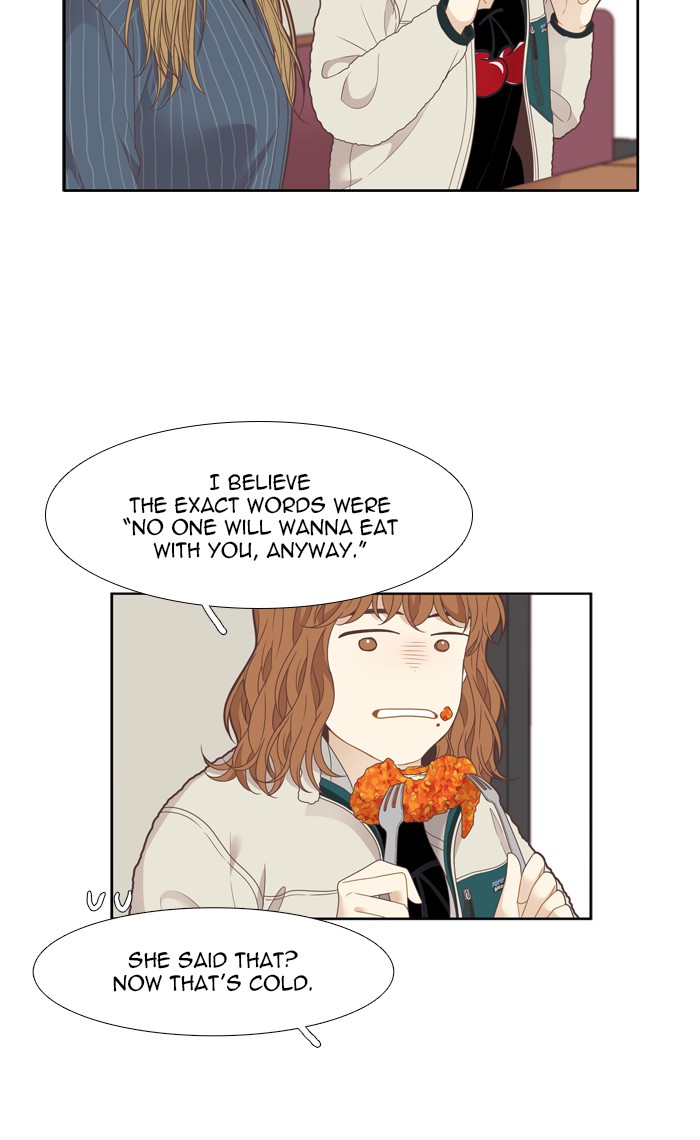 Read Odd Girl Out ENGLISH Manga Online