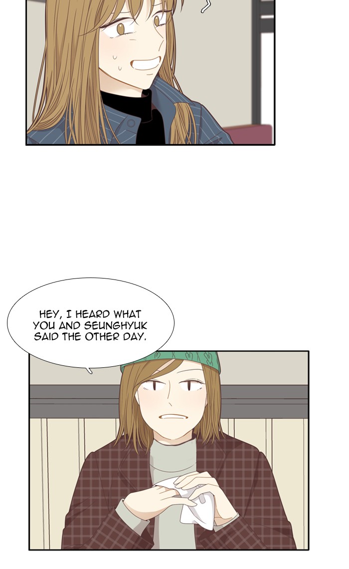 Read Odd Girl Out ENGLISH Manga Online