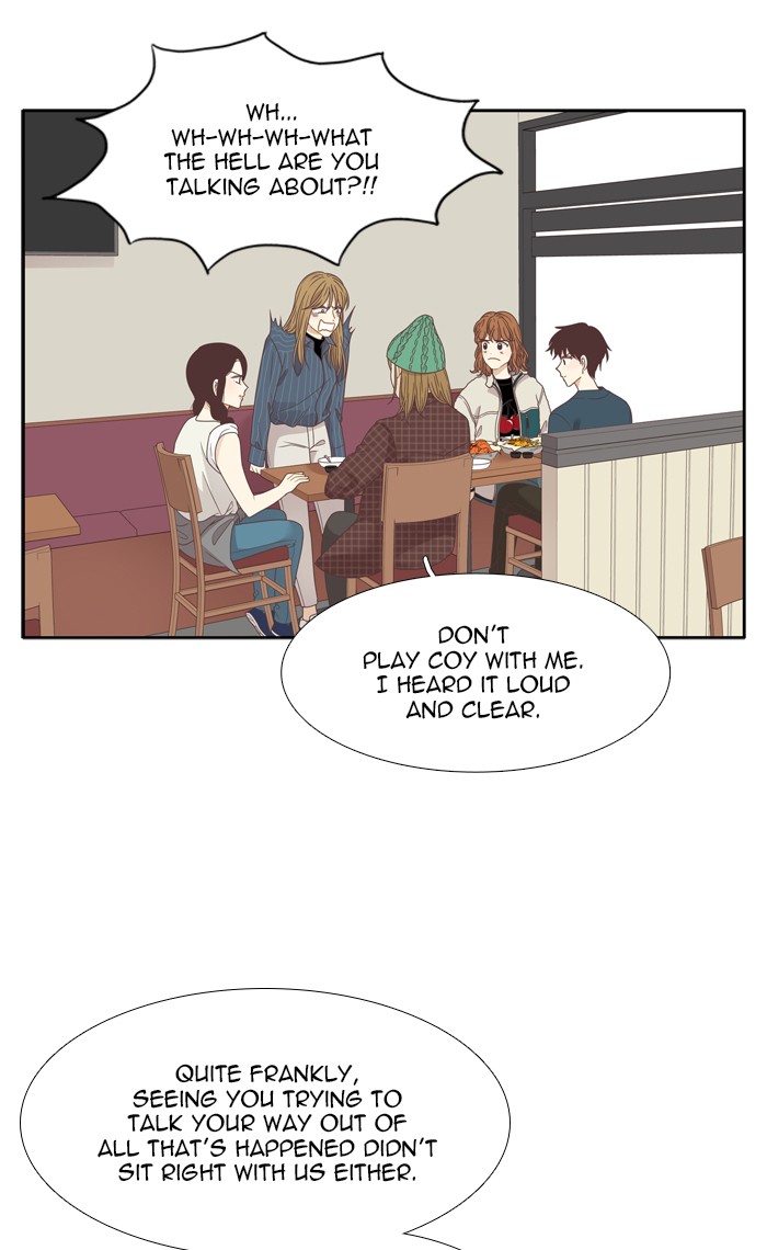 Read Odd Girl Out ENGLISH Manga Online