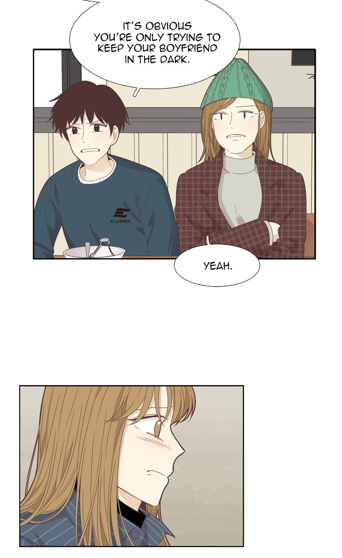 Read Odd Girl Out ENGLISH Manga Online