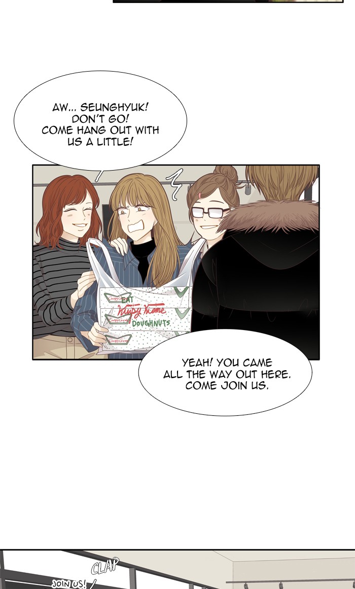 Read Odd Girl Out ENGLISH Manga Online