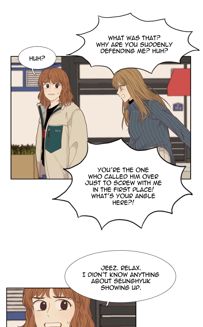 Read Odd Girl Out ENGLISH Manga Online