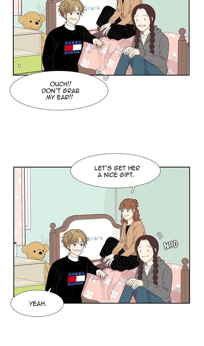 Read Odd Girl Out ENGLISH Manga Online