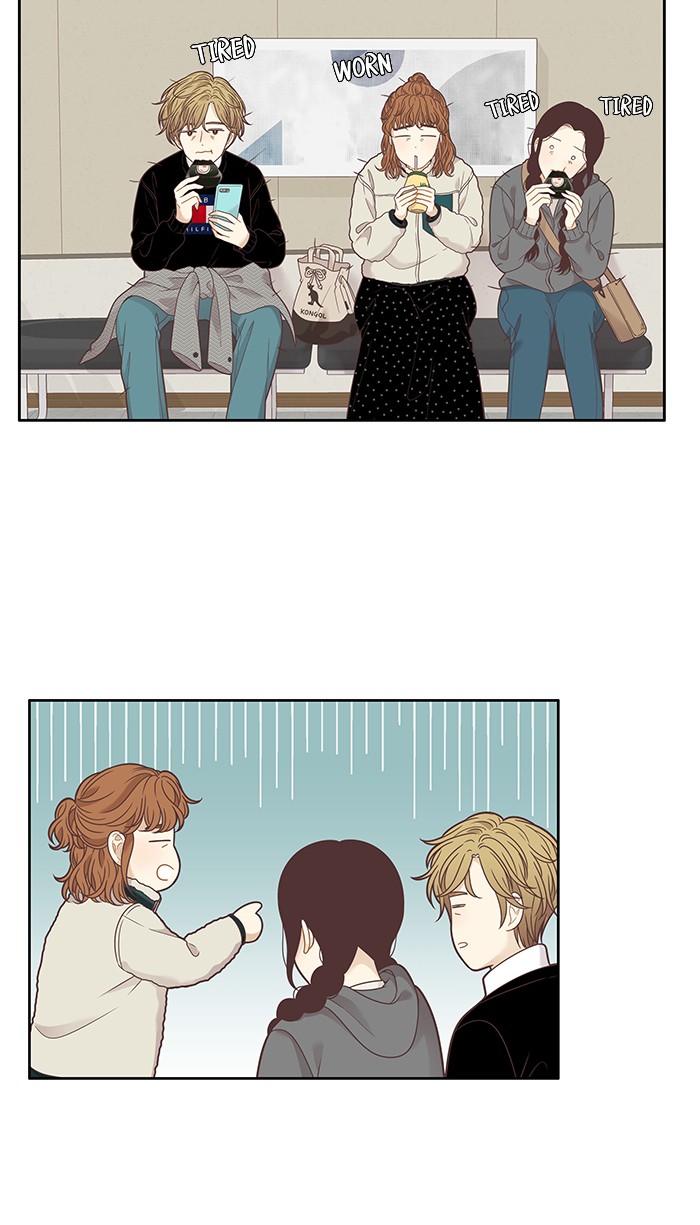 Read Odd Girl Out ENGLISH Manga Online