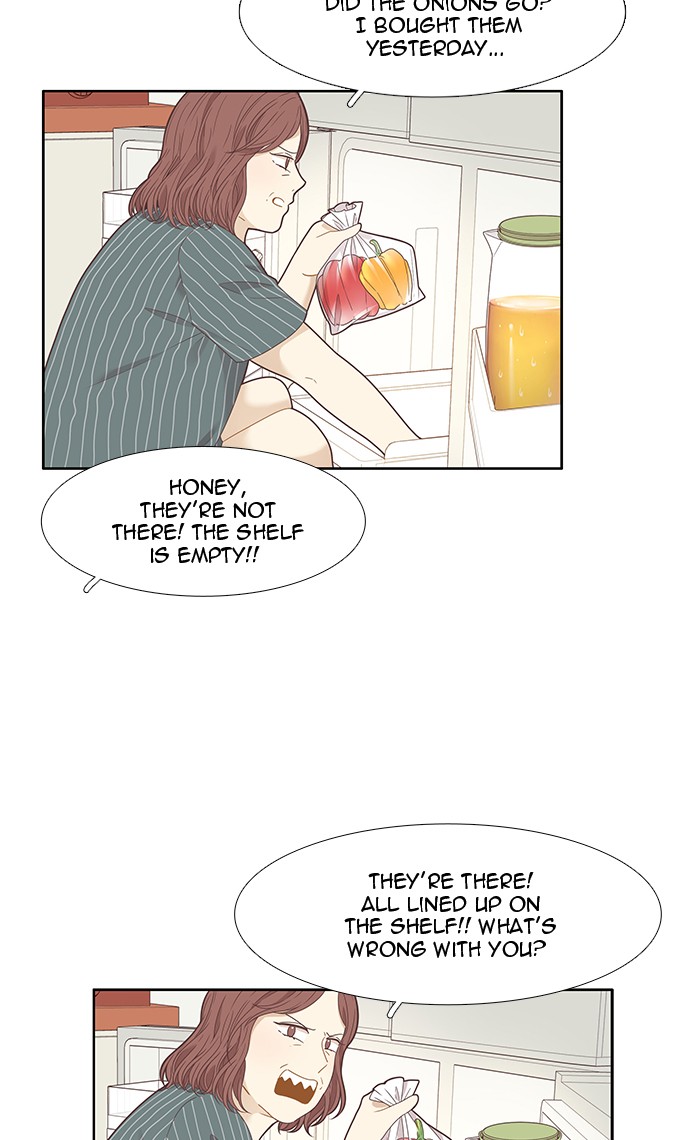 Read Odd Girl Out ENGLISH Manga Online