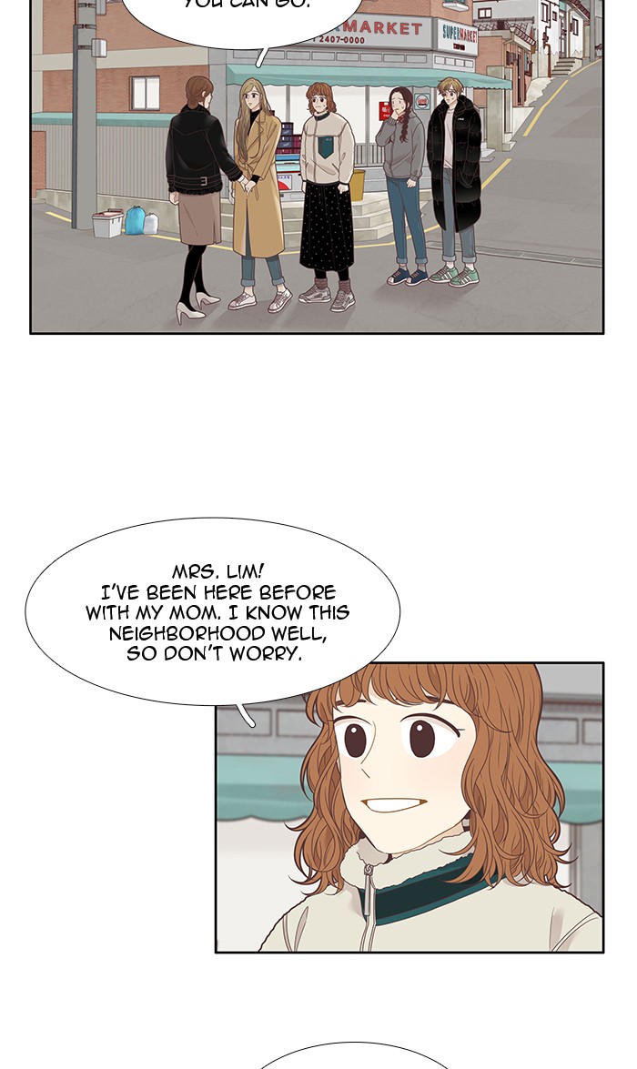 Read Odd Girl Out ENGLISH Manga Online