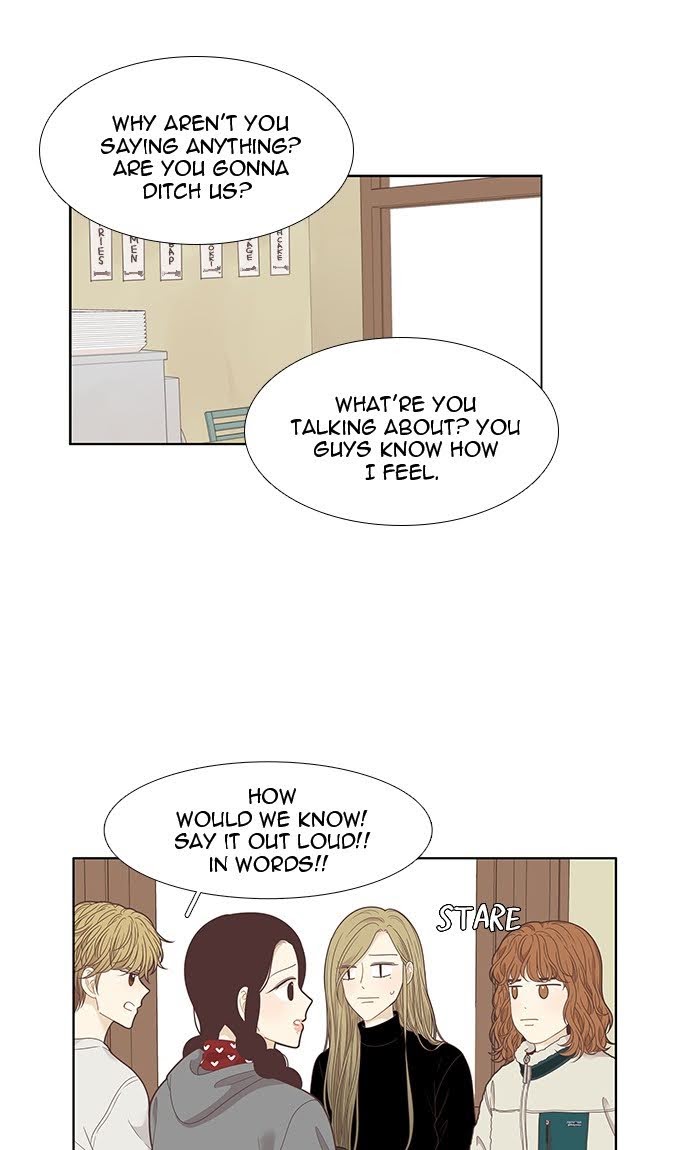 Read Odd Girl Out ENGLISH Manga Online