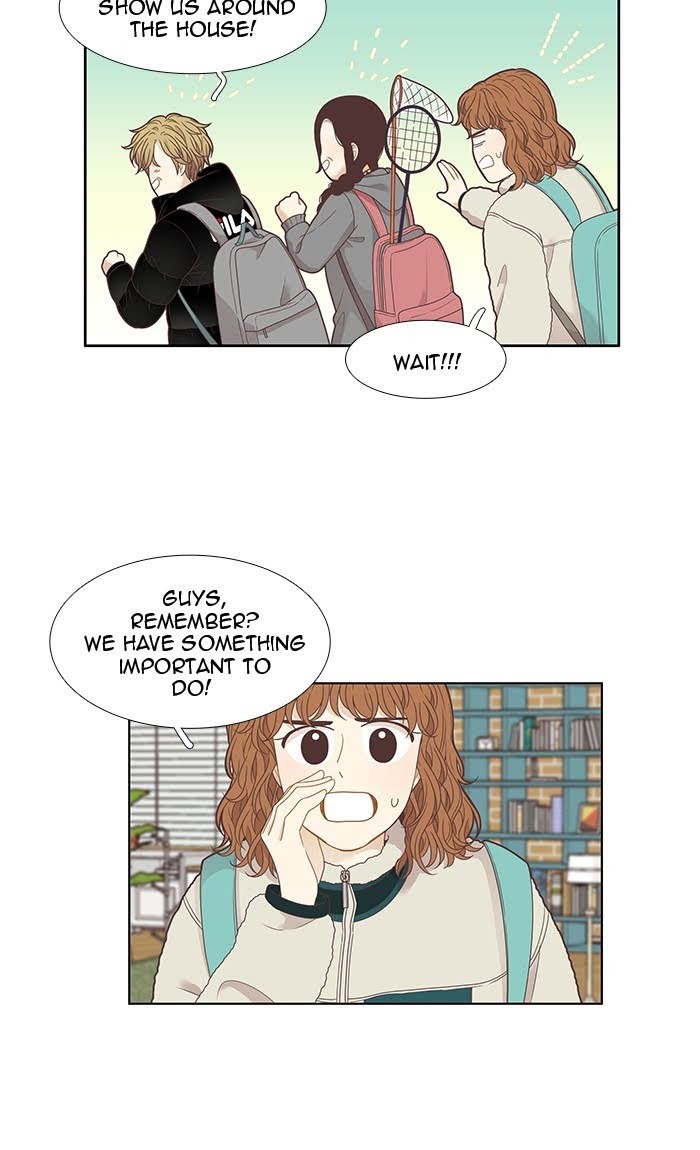 Read Odd Girl Out ENGLISH Manga Online