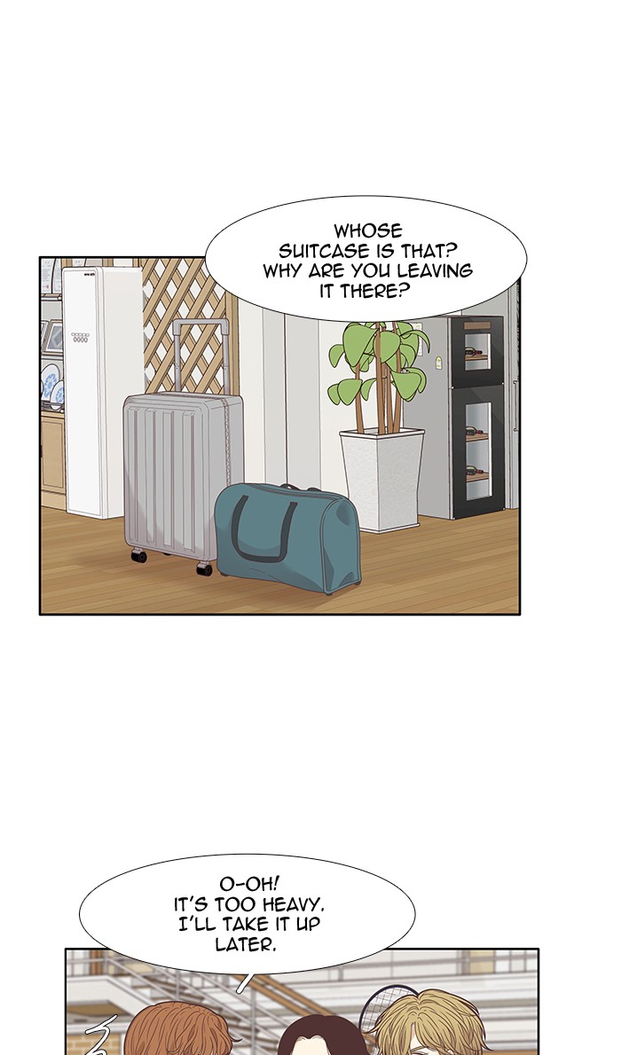 Read Odd Girl Out ENGLISH Manga Online