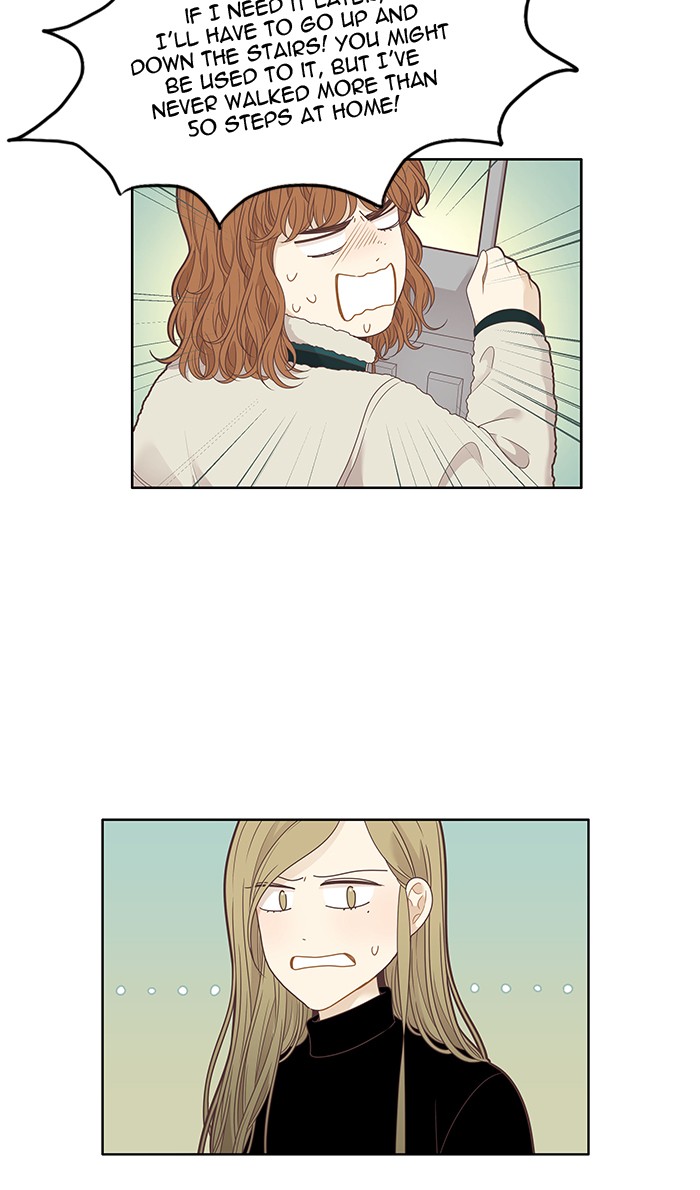 Read Odd Girl Out ENGLISH Manga Online