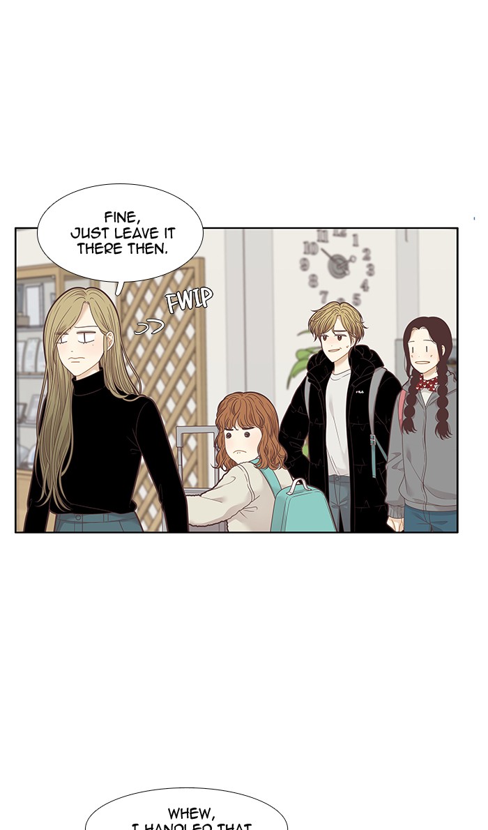 Read Odd Girl Out ENGLISH Manga Online